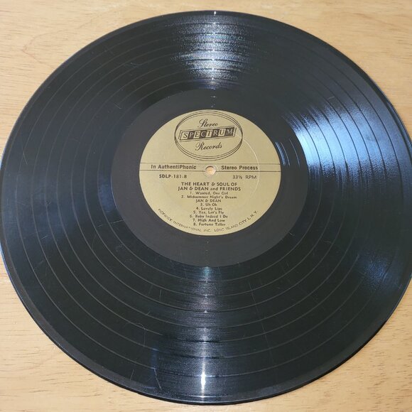 JAN & DEAN The Heart And Soul Of Jan & Dean LP 1962 Design Records DLP-181 LP9 - Picture 10 of 11